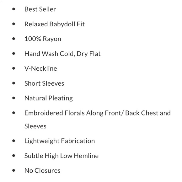 NWT: VICI Harper Embroidered Top TERRACOTTA - Picture 11 of 12